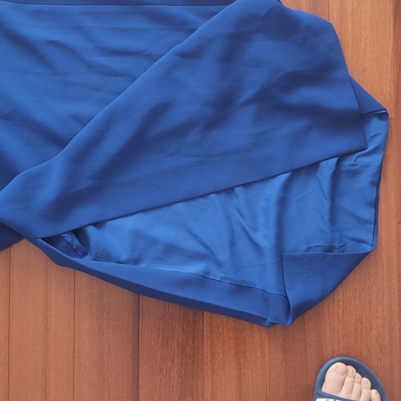 BCBGMaxAzria Halter dress - rhinestones - Blue - Picture 10 of 12